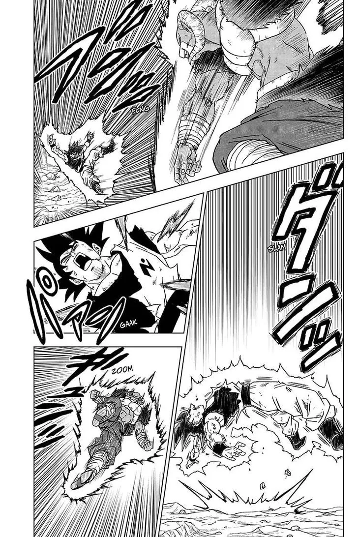 Dragon Ball Super Manga Chapter 60 page 29 - Merus's Miscalculation
