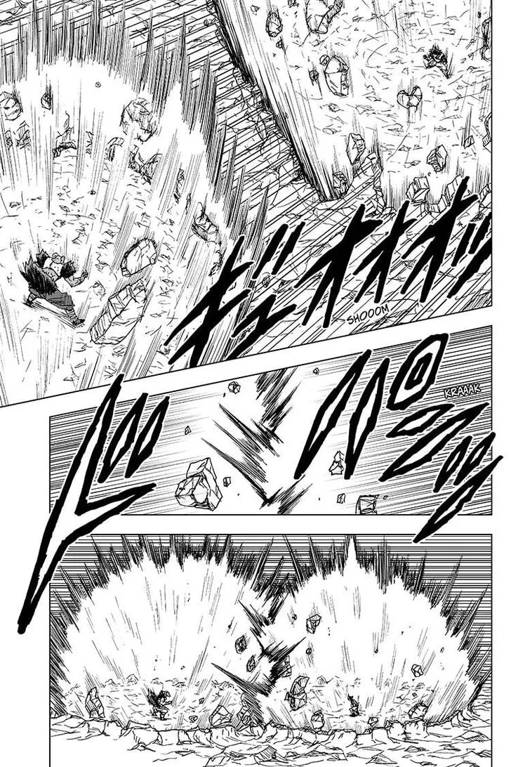 Dragon Ball Super Manga Chapter 60 page 3 - Merus's Miscalculation