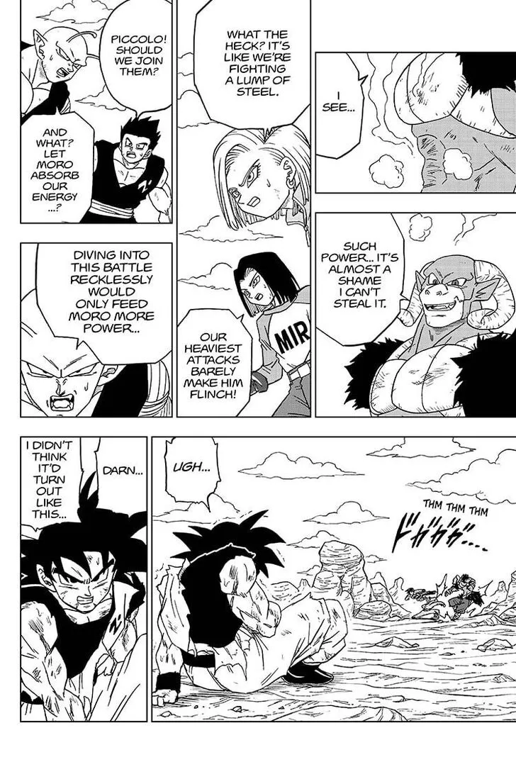 Dragon Ball Super Manga Chapter 60 page 40 - Merus's Miscalculation