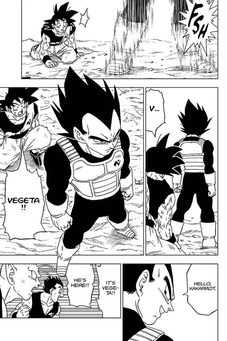 Dragon Ball Super Manga Chapter 60 page 41 - Merus's Miscalculation