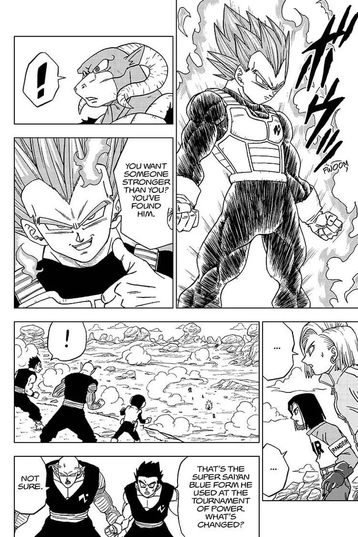 Dragon Ball Super Manga Chapter 60 page 44 - Merus's Miscalculation