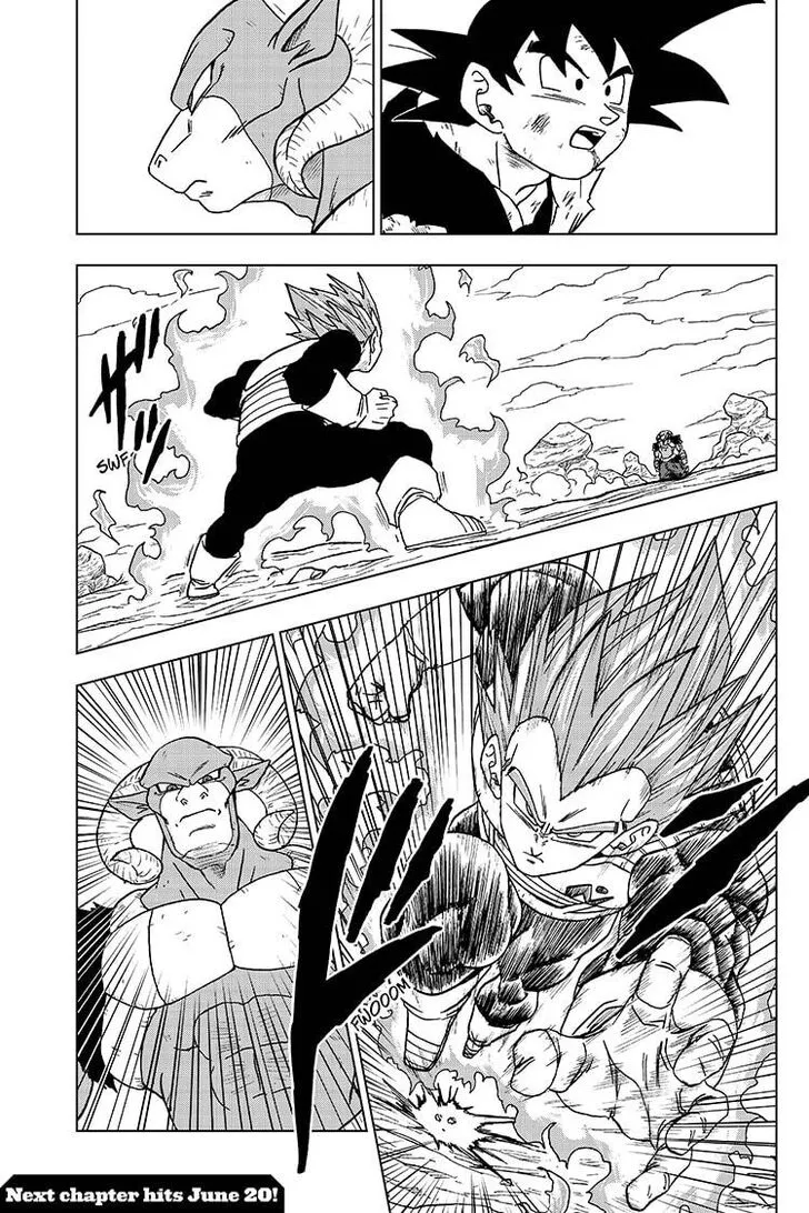 Dragon Ball Super Manga Chapter 60 page 45 - Merus's Miscalculation