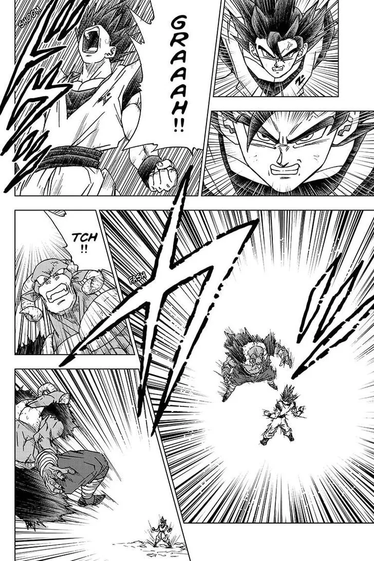 Dragon Ball Super Manga Chapter 60 page 6 - Merus's Miscalculation