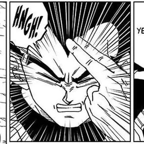 Dragon Ball Super Manga Chapter 60 (Merus's Miscalculation) cover