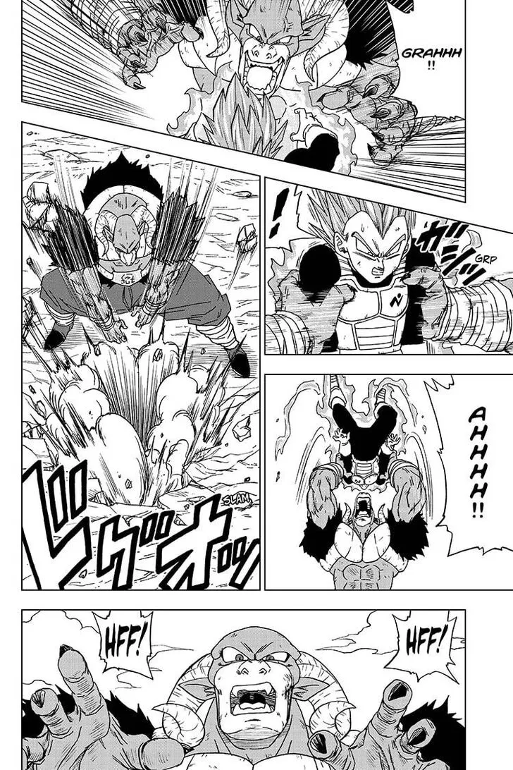 Dragon Ball Super Manga Chapter 61 page 10 - Vegeta Reborn