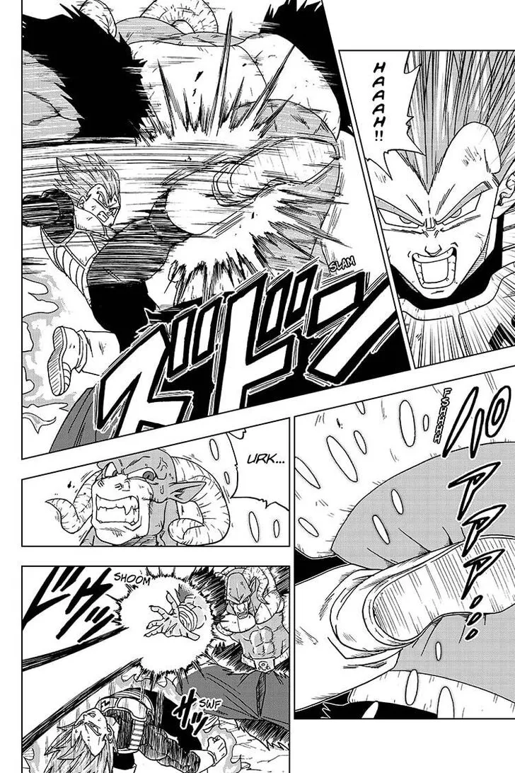 Dragon Ball Super Manga Chapter 61 page 12 - Vegeta Reborn