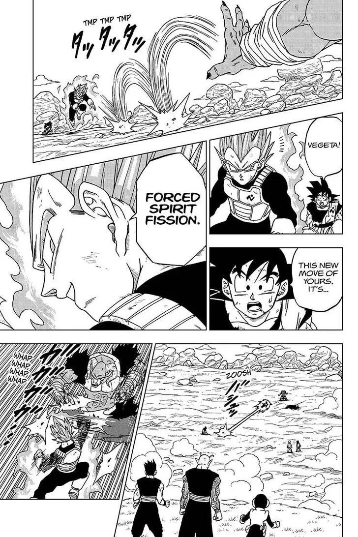 Dragon Ball Super Manga Chapter 61 page 13 - Vegeta Reborn