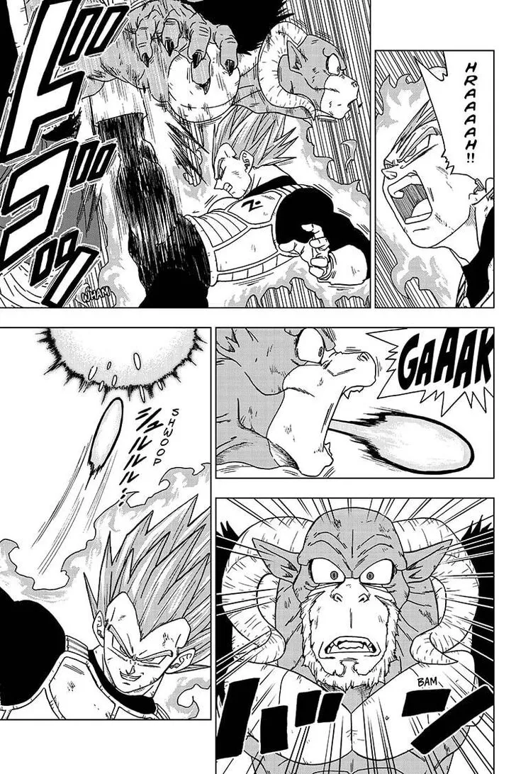 Dragon Ball Super Manga Chapter 61 page 15 - Vegeta Reborn