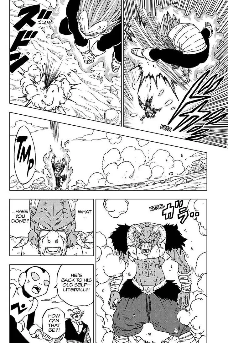 Dragon Ball Super Manga Chapter 61 page 16 - Vegeta Reborn