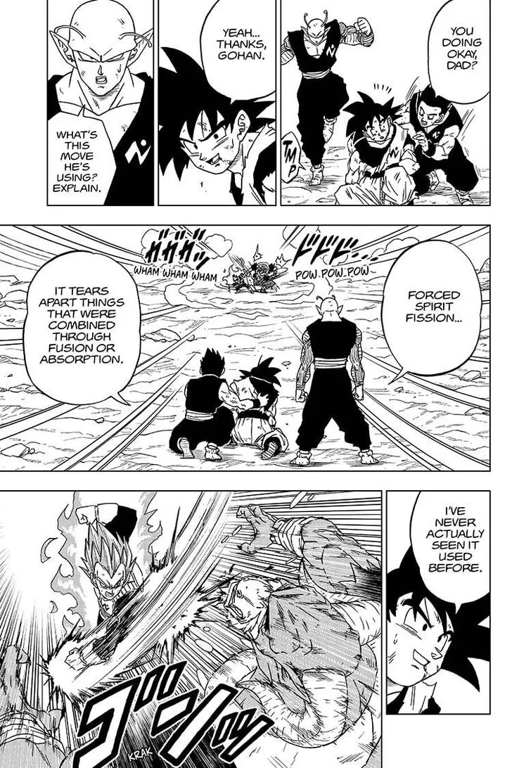 Dragon Ball Super Manga Chapter 61 page 19 - Vegeta Reborn