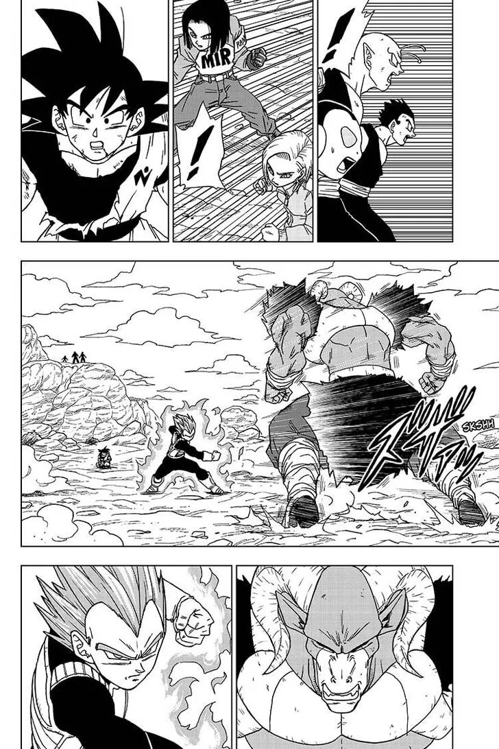 Dragon Ball Super Manga Chapter 61 page 2 - Vegeta Reborn