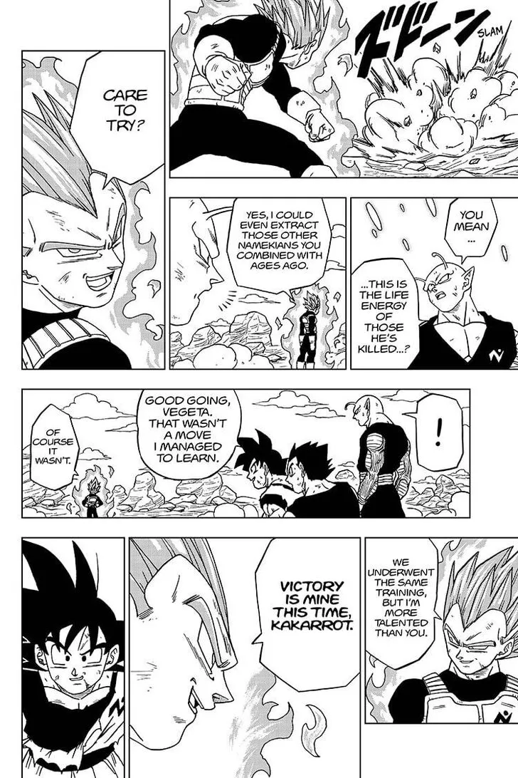 Dragon Ball Super Manga Chapter 61 page 20 - Vegeta Reborn