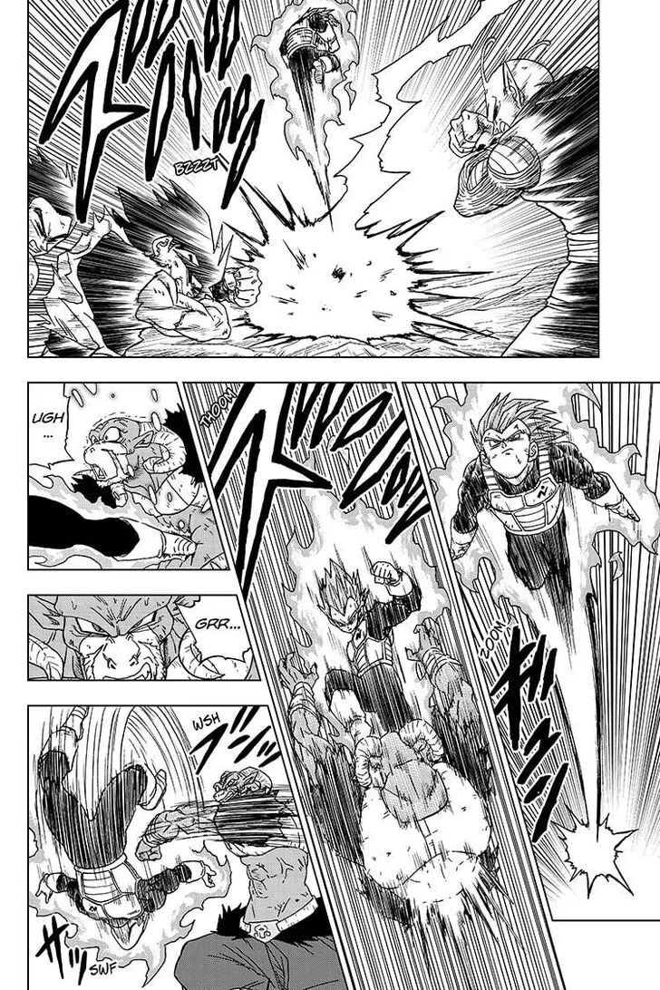 Dragon Ball Super Manga Chapter 61 page 22 - Vegeta Reborn