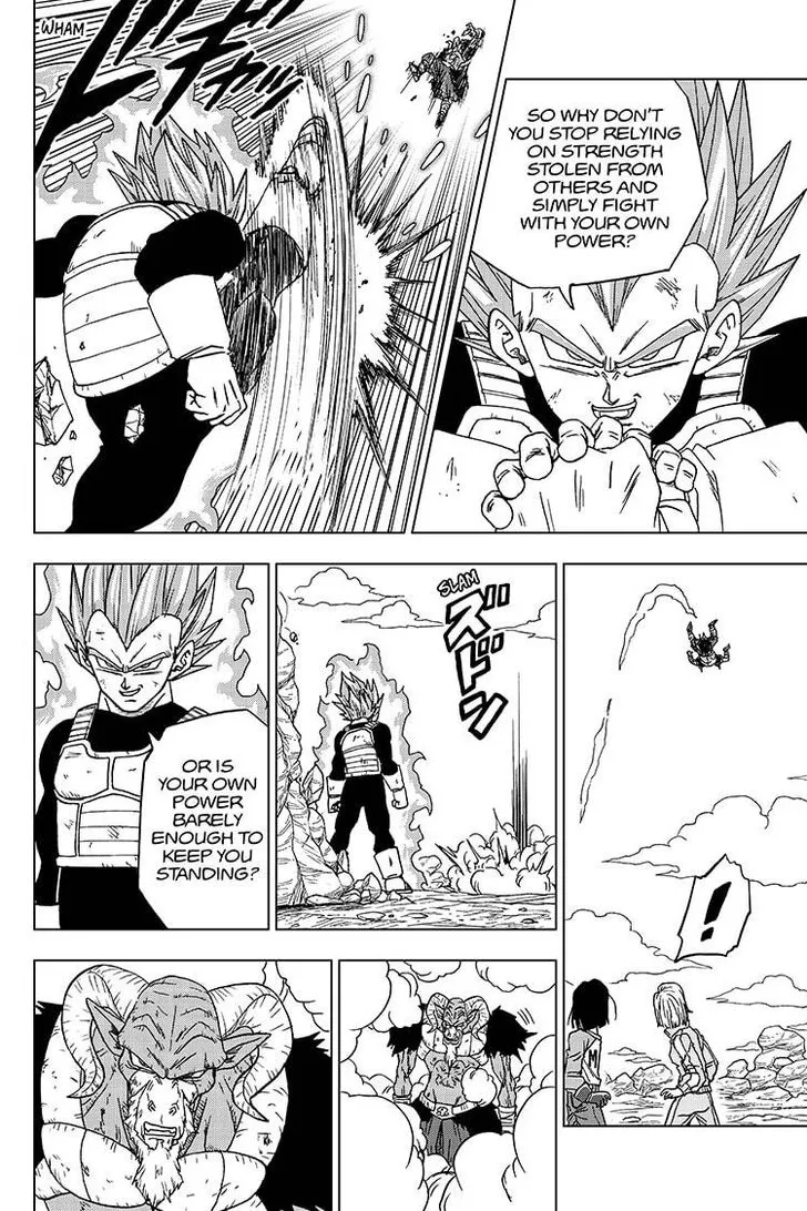 Dragon Ball Super Manga Chapter 61 page 24 - Vegeta Reborn