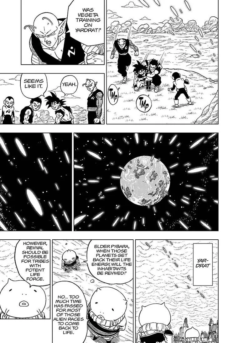 Dragon Ball Super Manga Chapter 61 page 25 - Vegeta Reborn