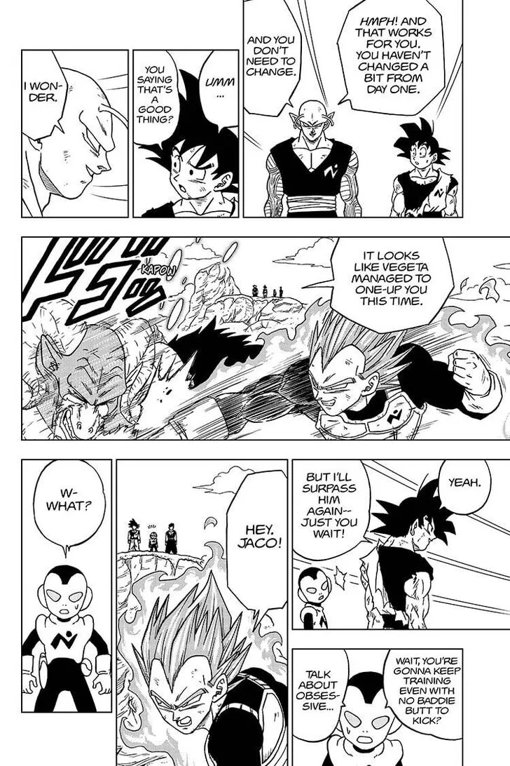 Dragon Ball Super Manga Chapter 61 page 30 - Vegeta Reborn