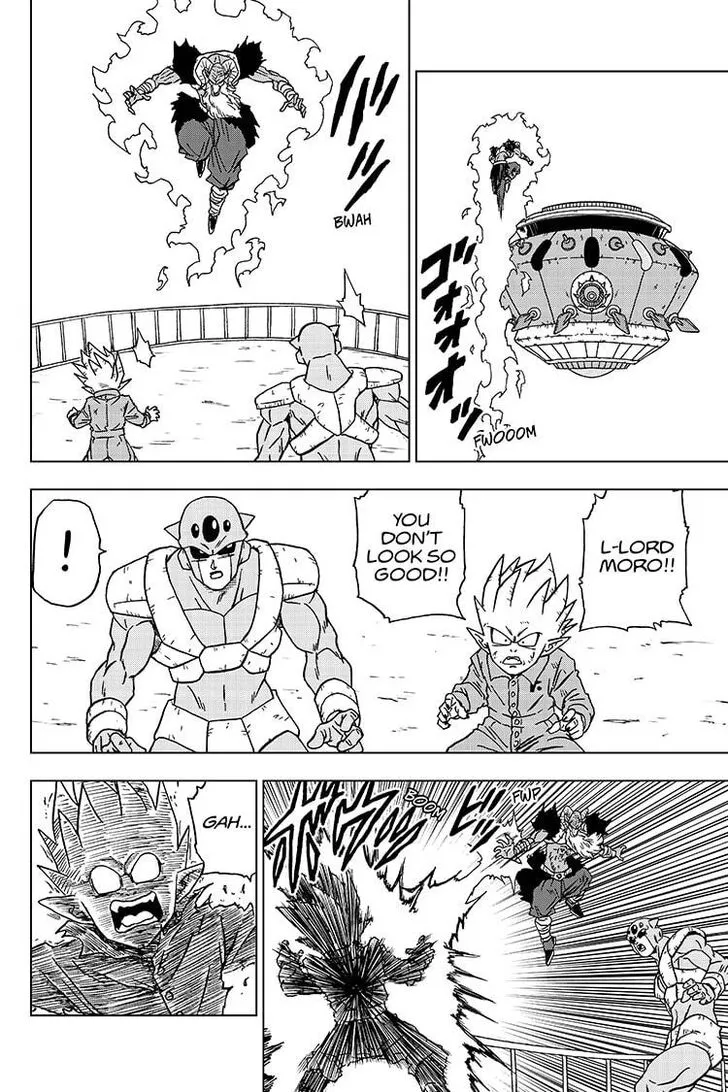 Dragon Ball Super Manga Chapter 61 page 36 - Vegeta Reborn