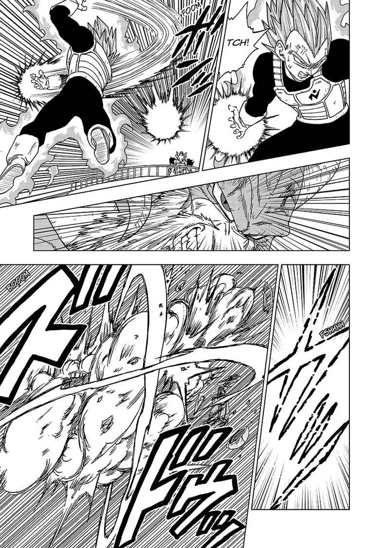 Dragon Ball Super Manga Chapter 61 page 39 - Vegeta Reborn