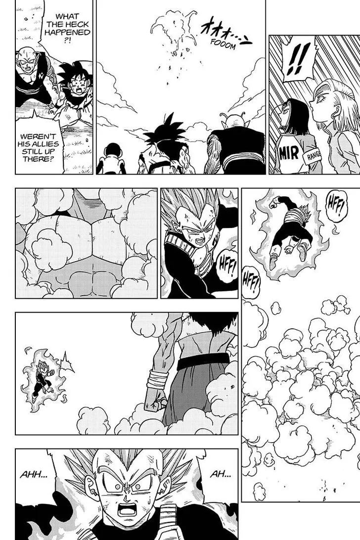Dragon Ball Super Manga Chapter 61 page 40 - Vegeta Reborn