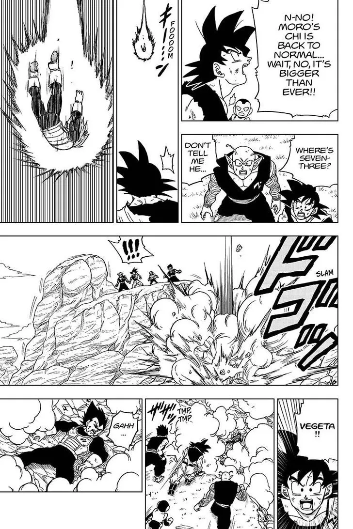 Dragon Ball Super Manga Chapter 61 page 41 - Vegeta Reborn