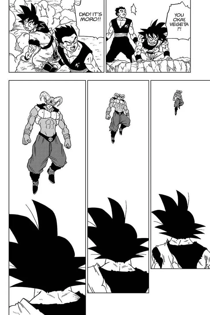 Dragon Ball Super Manga Chapter 61 page 42 - Vegeta Reborn