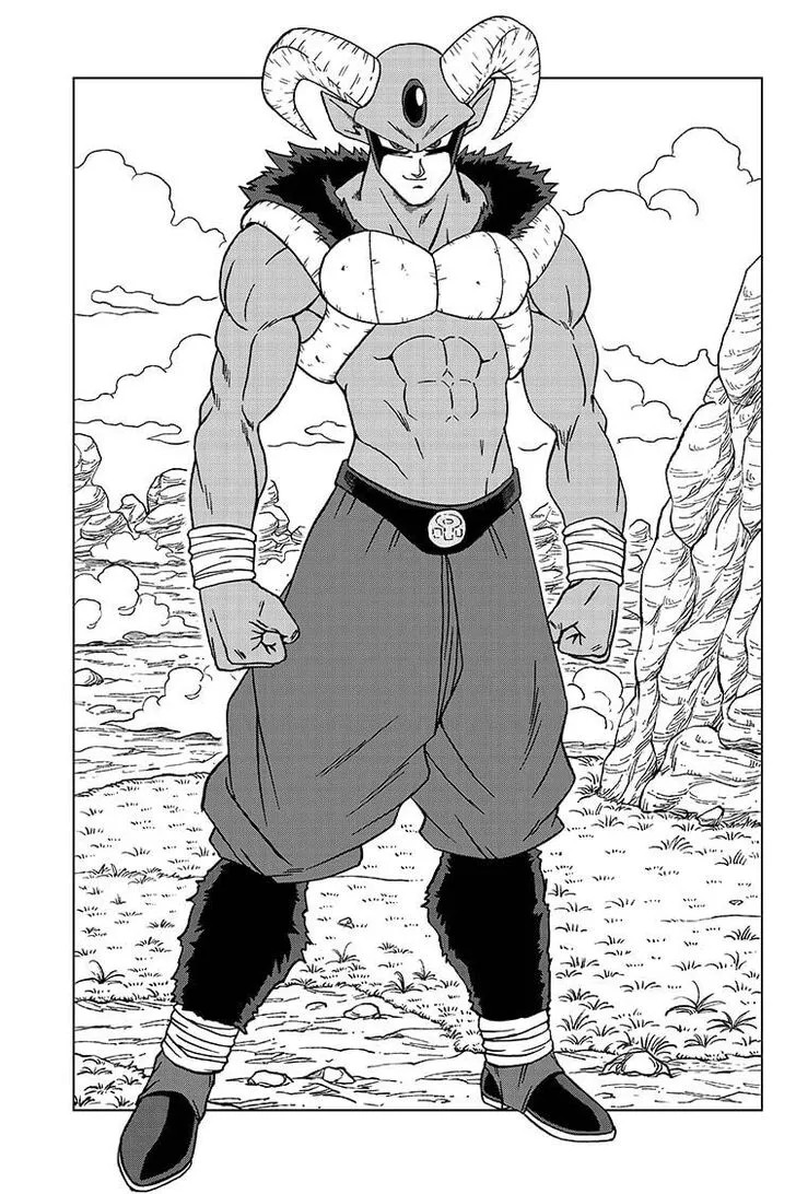 Dragon Ball Super Manga Chapter 61 page 43 - Vegeta Reborn