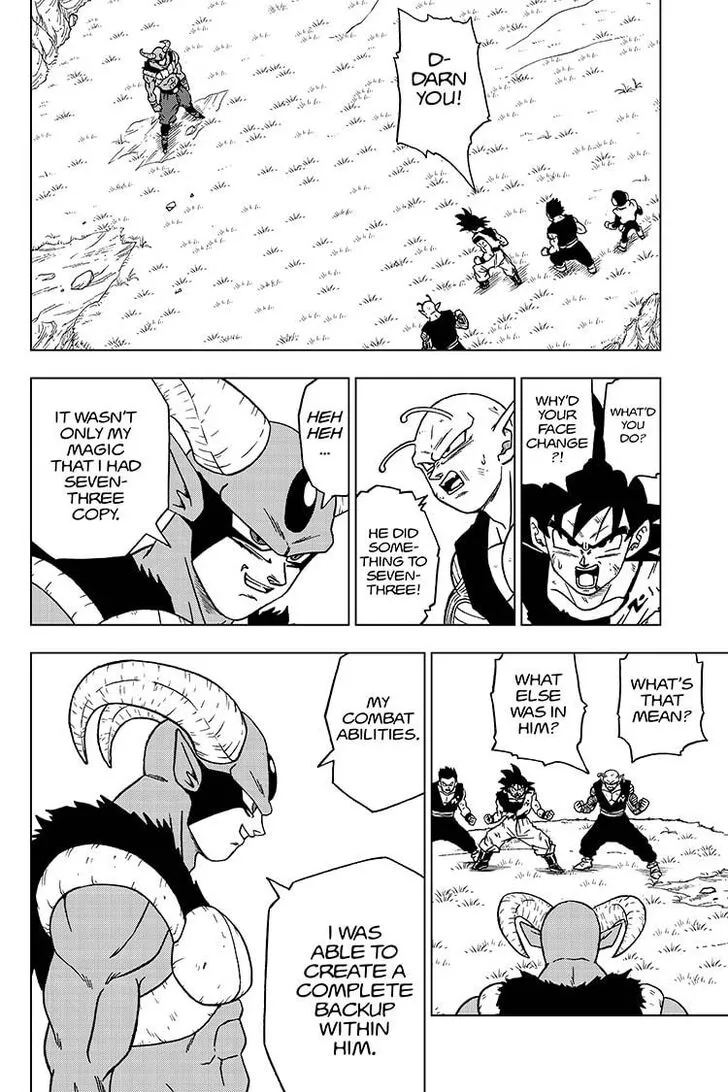 Dragon Ball Super Manga Chapter 61 page 44 - Vegeta Reborn