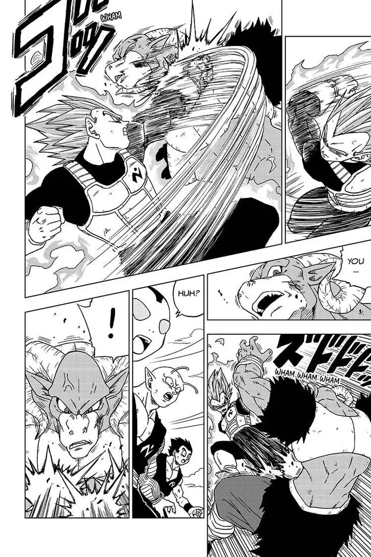 Dragon Ball Super Manga Chapter 61 page 9 - Vegeta Reborn
