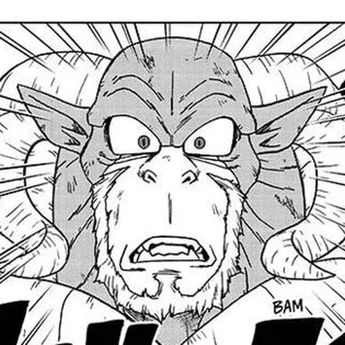 Dragon Ball Super Manga Chapter 61 (Vegeta Reborn) cover