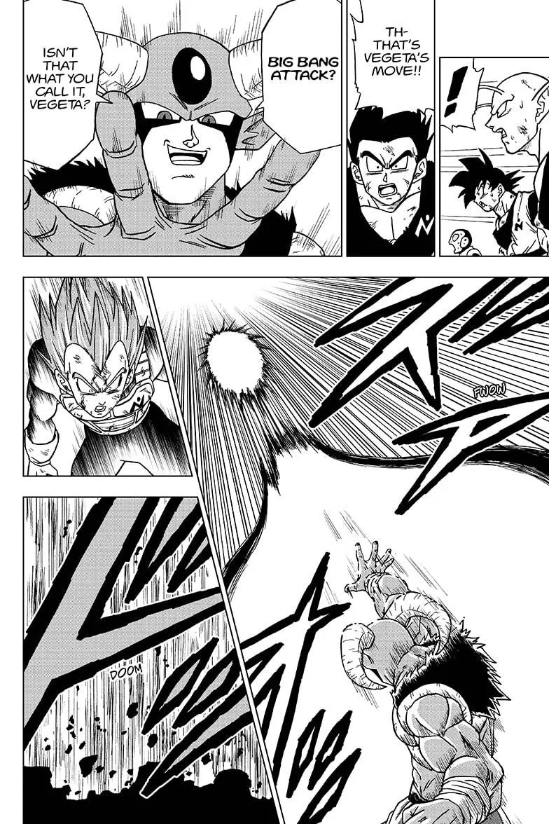 Dragon Ball Super Manga Chapter 62 page 10 - Edge of Defeat