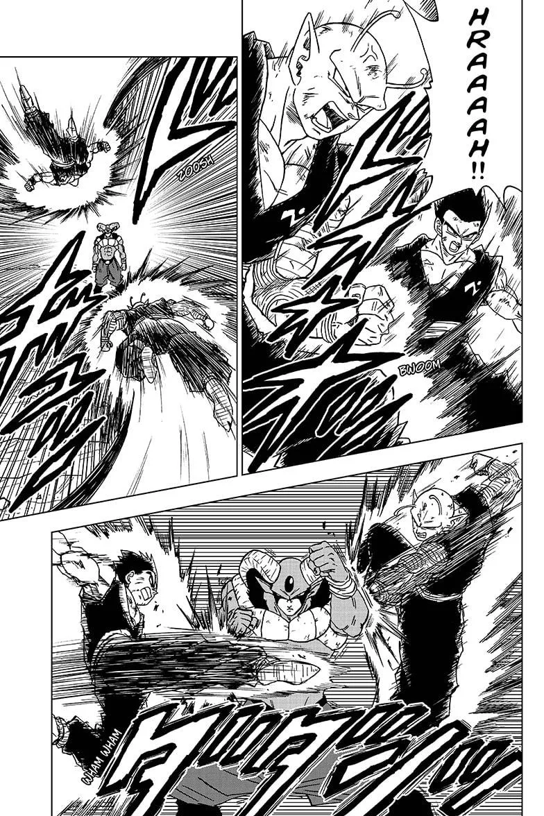 Dragon Ball Super Manga Chapter 62 page 15 - Edge of Defeat