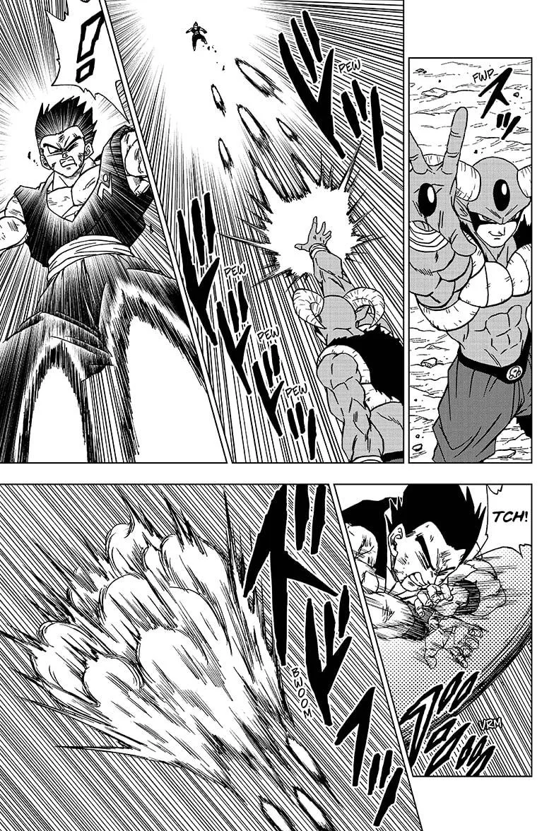 Dragon Ball Super Manga Chapter 62 page 17 - Edge of Defeat
