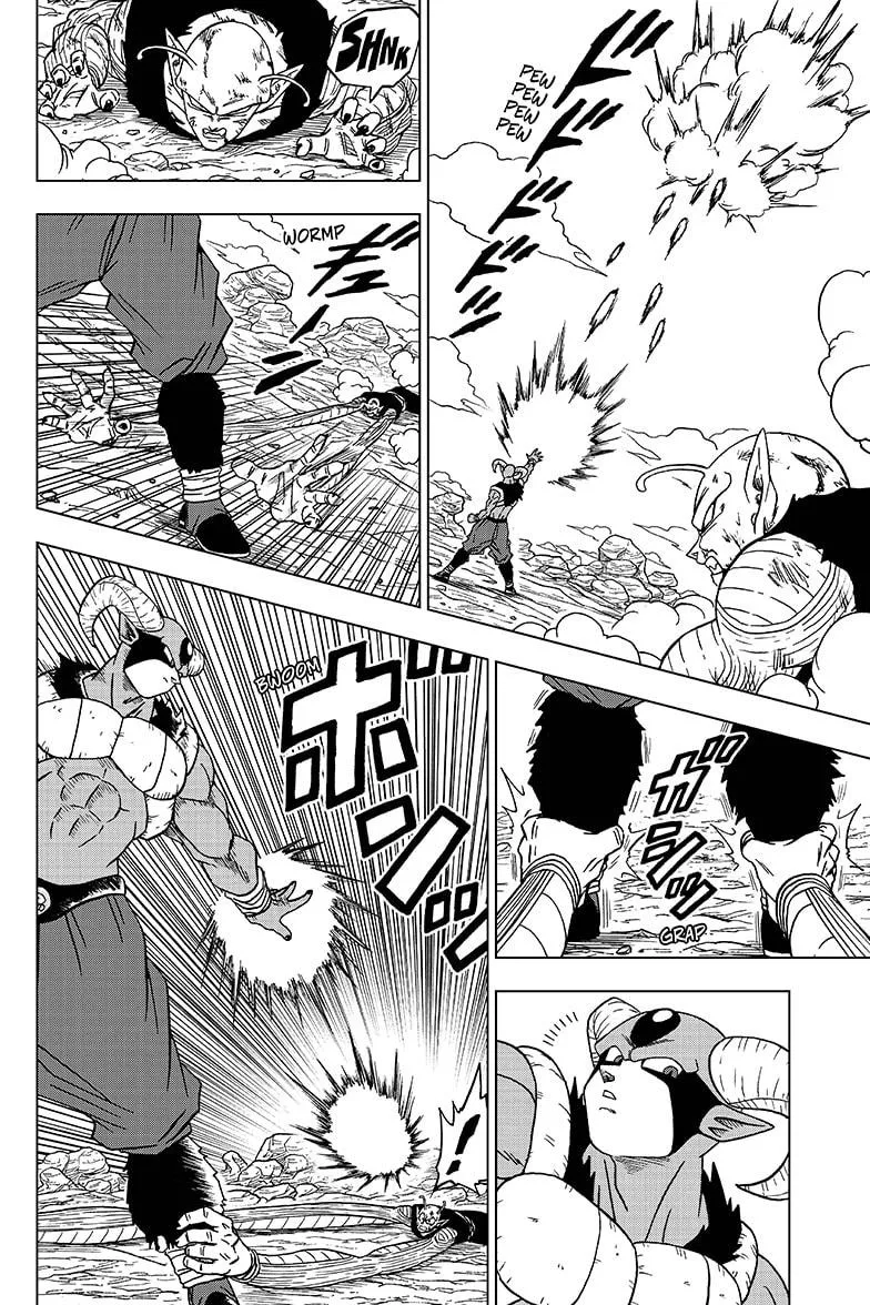Dragon Ball Super Manga Chapter 62 page 18 - Edge of Defeat
