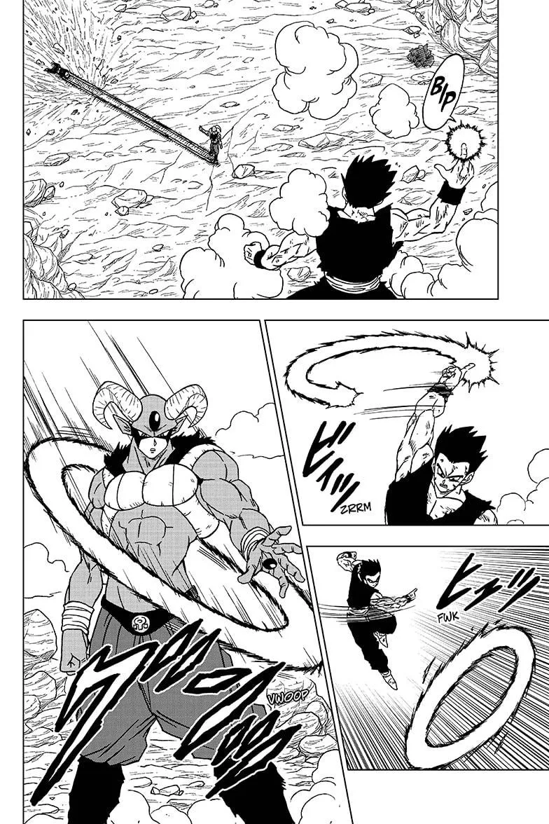 Dragon Ball Super Manga Chapter 62 page 20 - Edge of Defeat