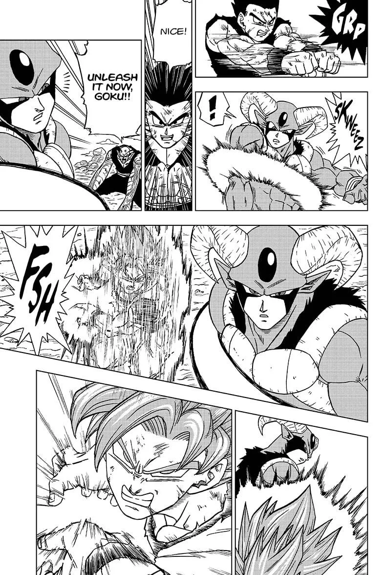 Dragon Ball Super Manga Chapter 62 page 21 - Edge of Defeat