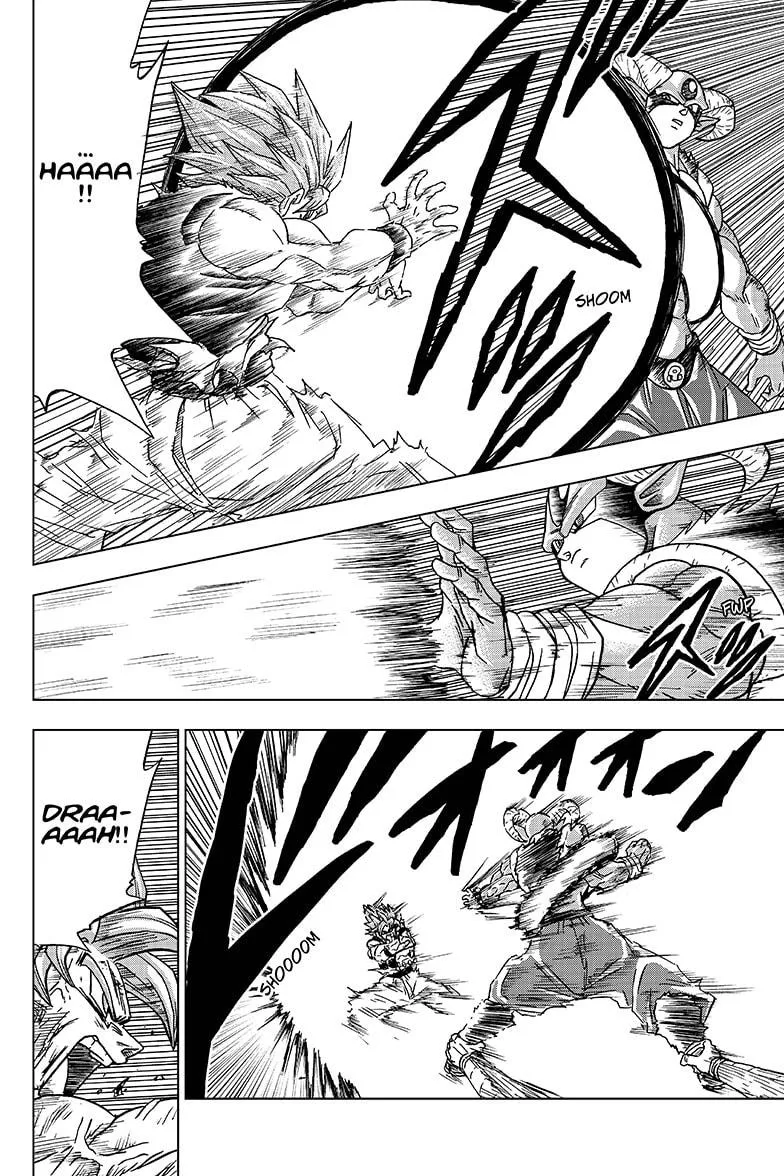 Dragon Ball Super Manga Chapter 62 page 22 - Edge of Defeat