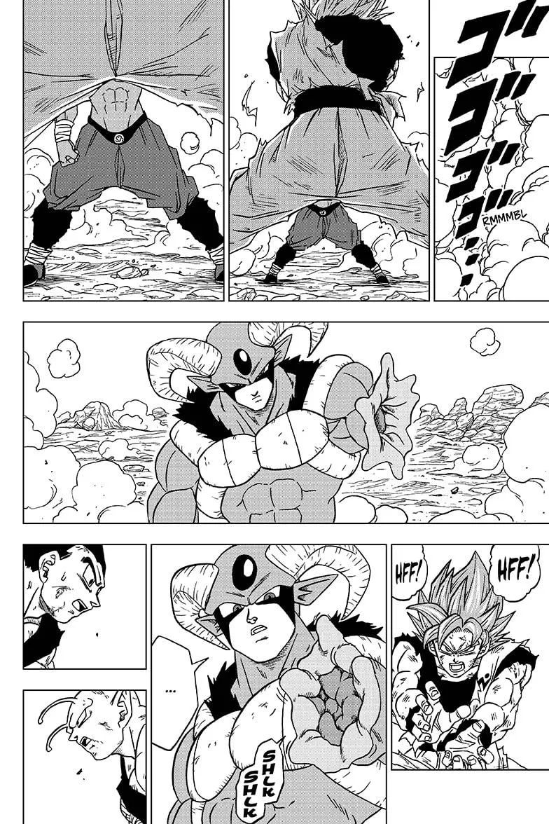 Dragon Ball Super Manga Chapter 62 page 24 - Edge of Defeat