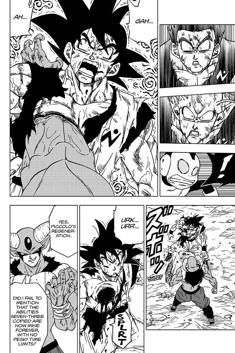 Dragon Ball Super Manga Chapter 62 page 26 - Edge of Defeat