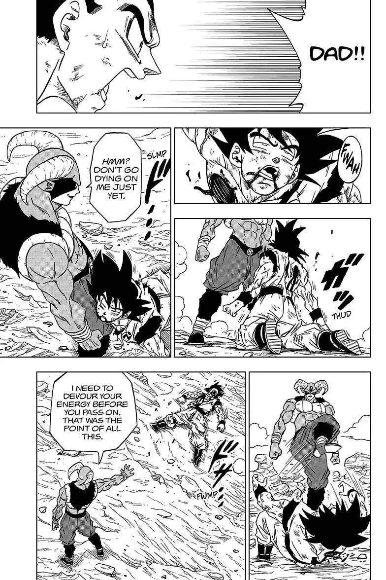 Dragon Ball Super Manga Chapter 62 page 27 - Edge of Defeat