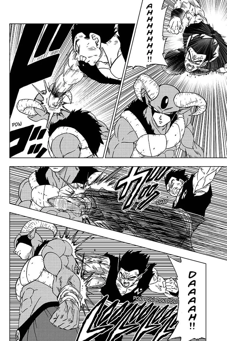 Dragon Ball Super Manga Chapter 62 page 28 - Edge of Defeat