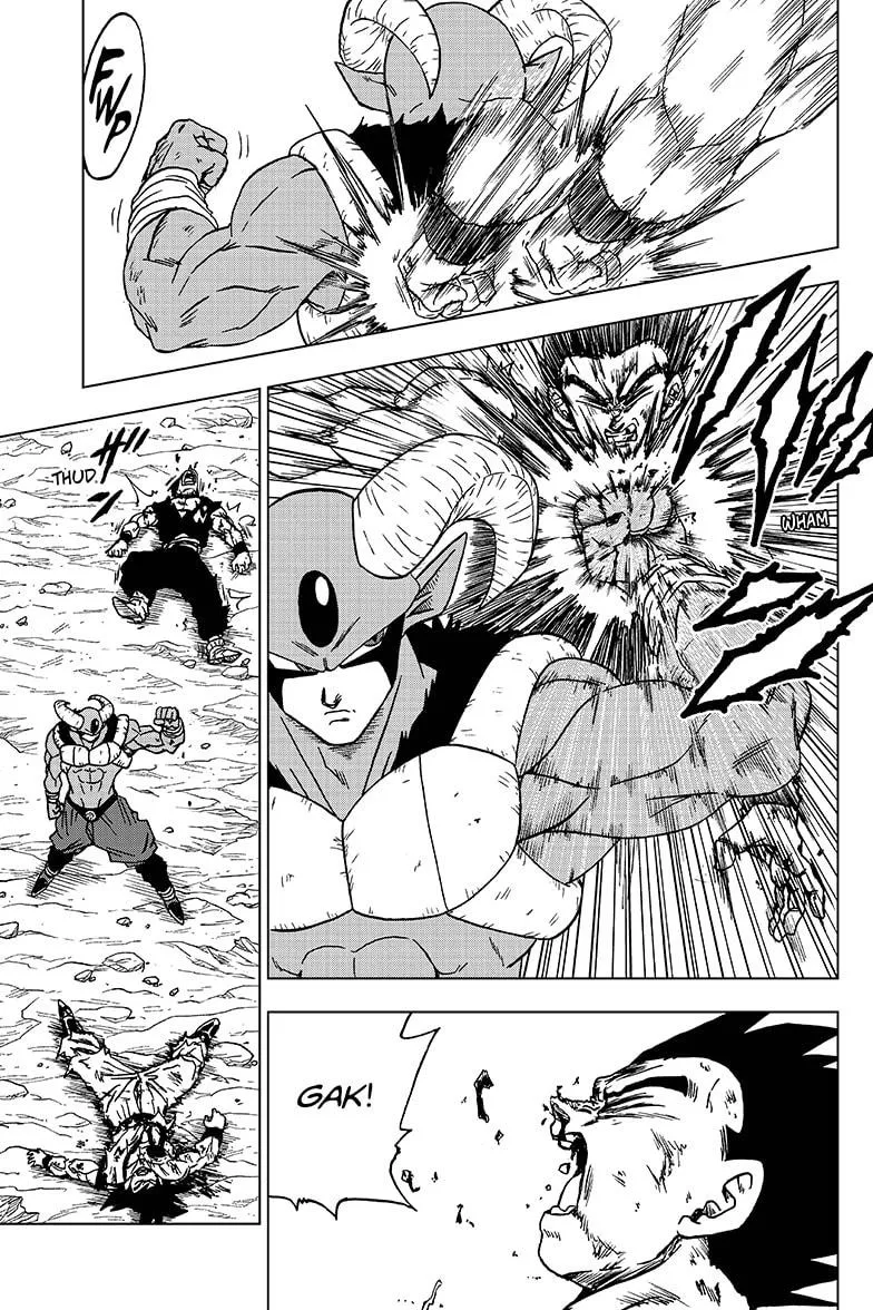 Dragon Ball Super Manga Chapter 62 page 29 - Edge of Defeat