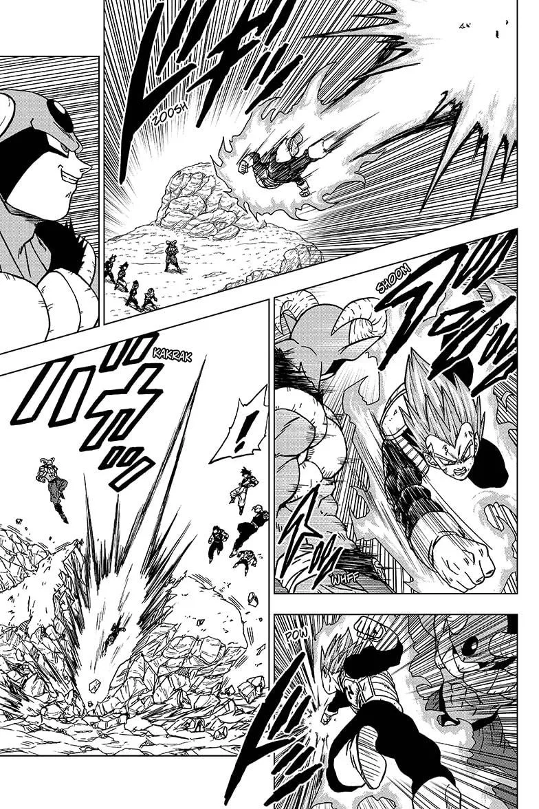 Dragon Ball Super Manga Chapter 62 page 3 - Edge of Defeat