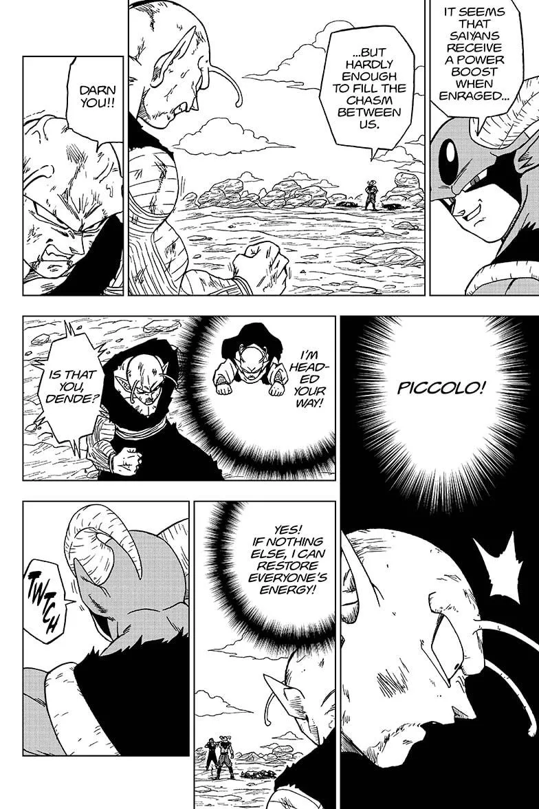 Dragon Ball Super Manga Chapter 62 page 30 - Edge of Defeat