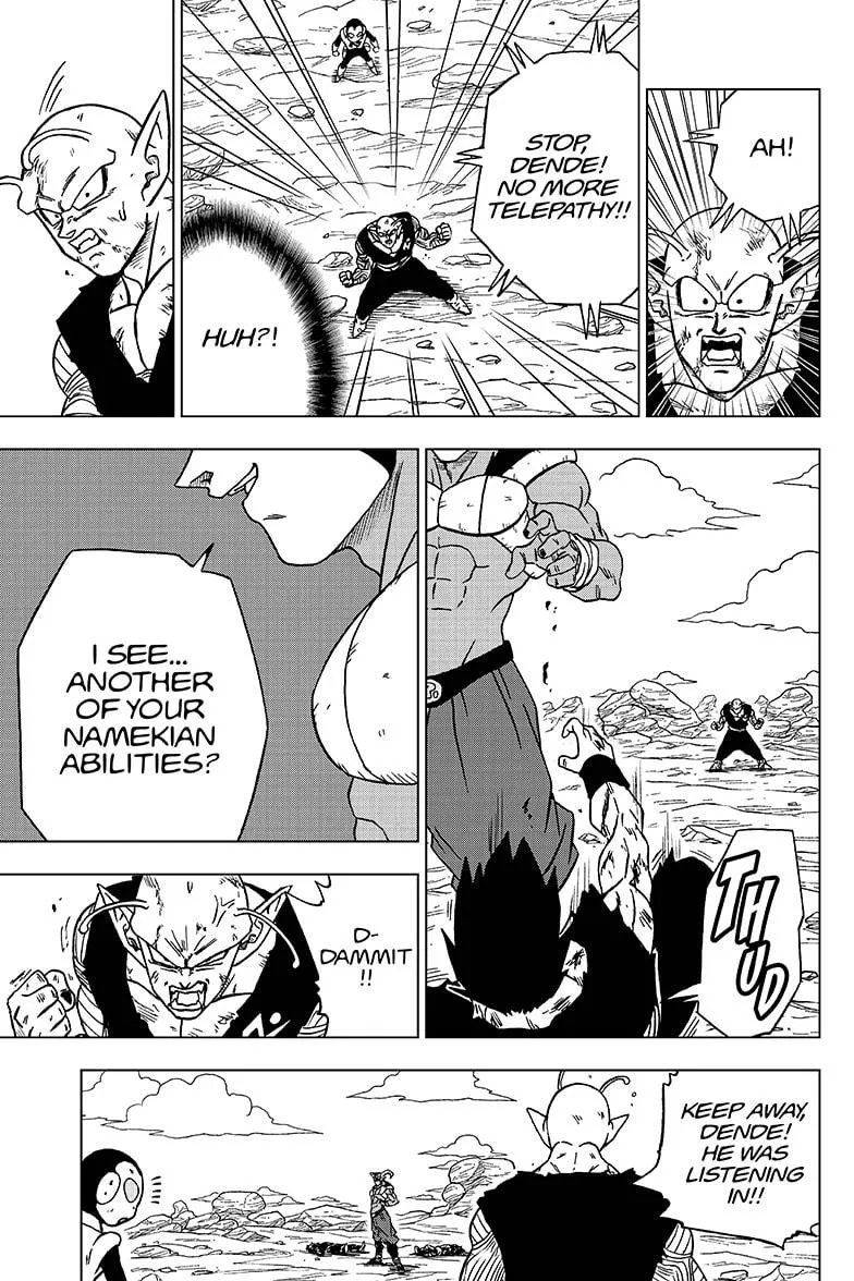Dragon Ball Super Manga Chapter 62 page 31 - Edge of Defeat