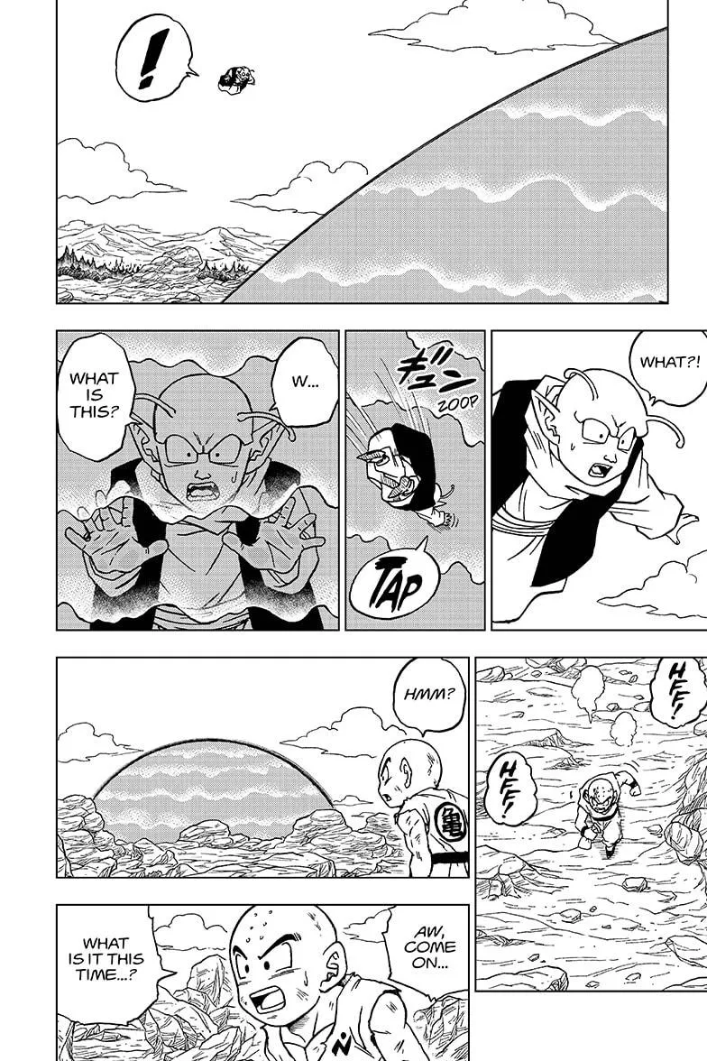 Dragon Ball Super Manga Chapter 62 page 34 - Edge of Defeat
