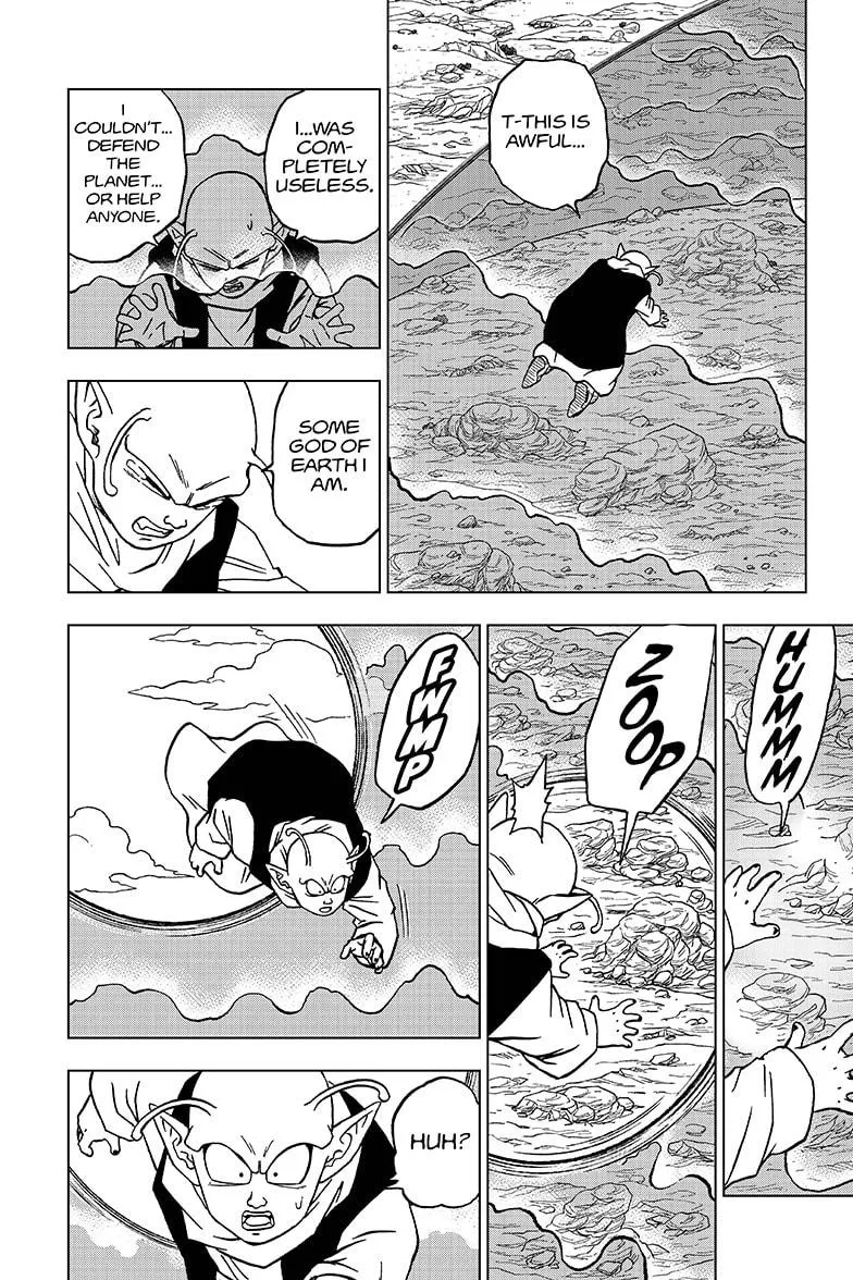 Dragon Ball Super Manga Chapter 62 page 40 - Edge of Defeat