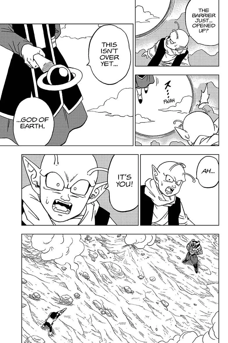 Dragon Ball Super Manga Chapter 62 page 41 - Edge of Defeat