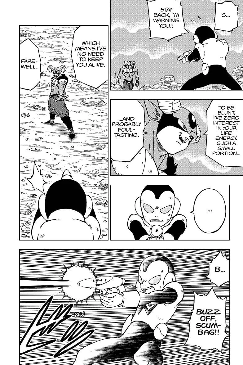 Dragon Ball Super Manga Chapter 62 page 42 - Edge of Defeat