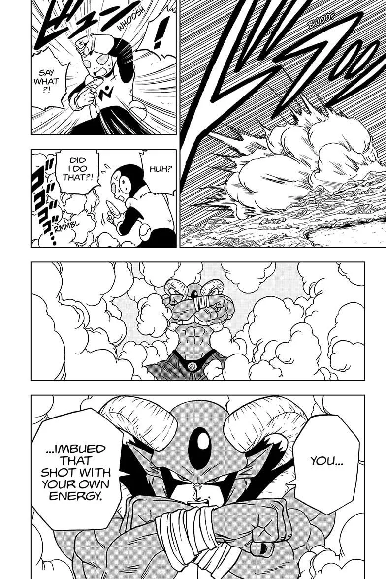 Dragon Ball Super Manga Chapter 62 page 44 - Edge of Defeat