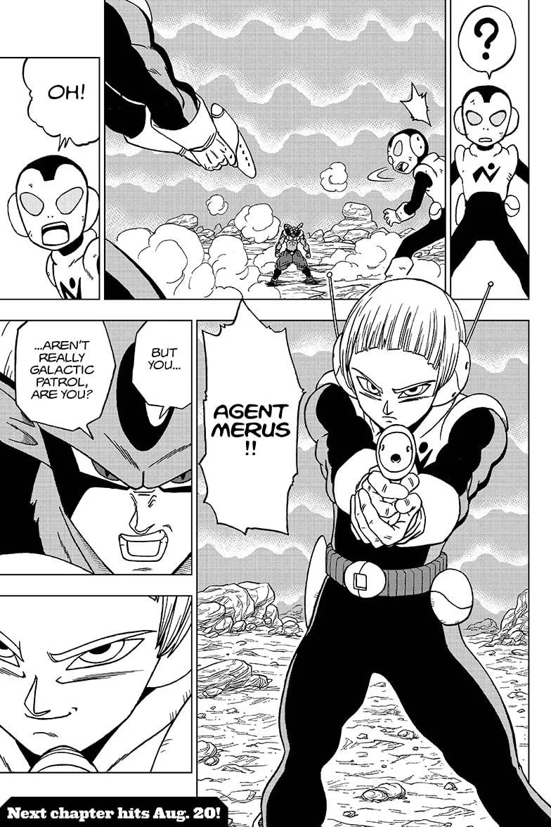 Dragon Ball Super Manga Chapter 62 page 45 - Edge of Defeat